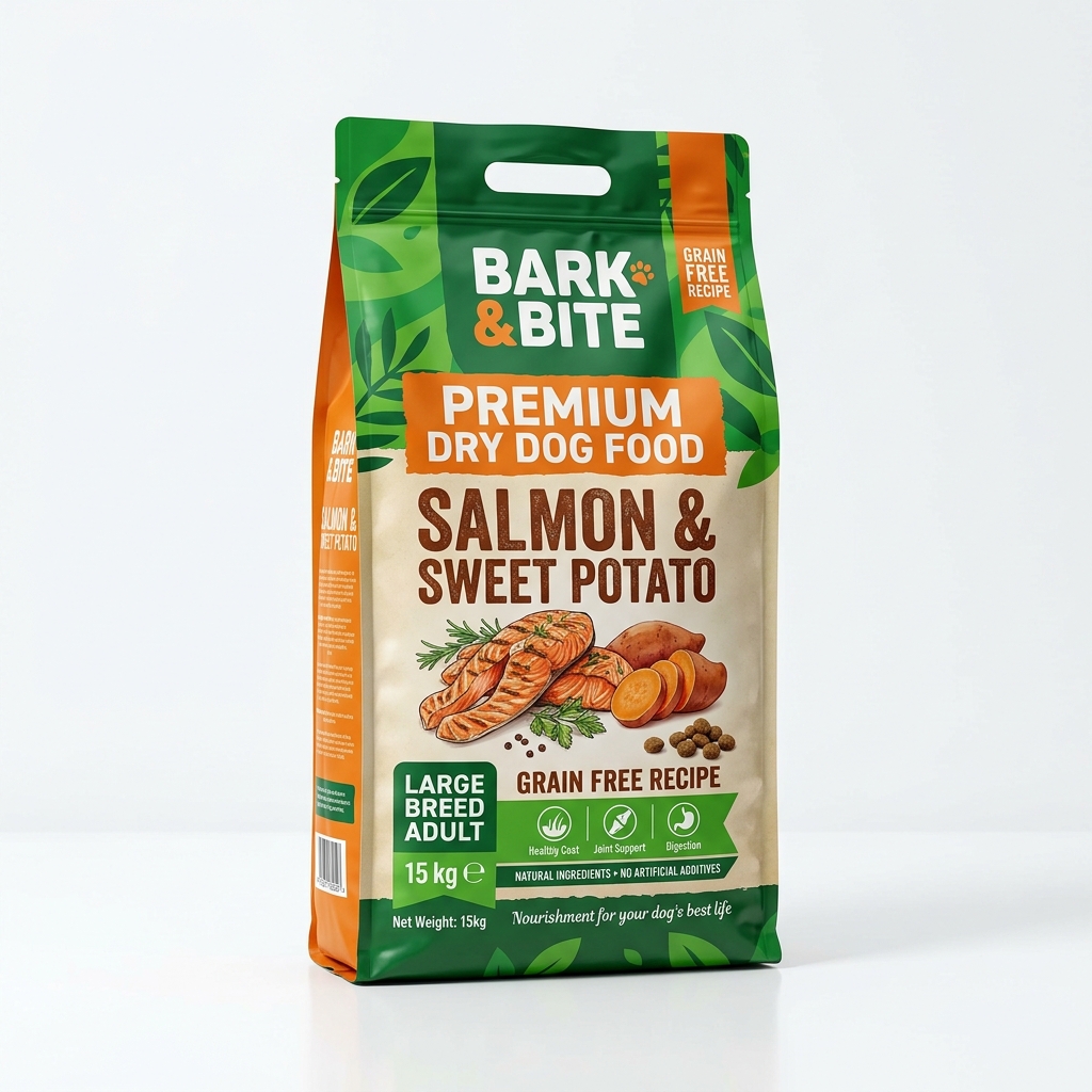 Alimento Cachorros Bark & Bite Active Puppy 15kg